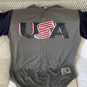 Baseball jersey